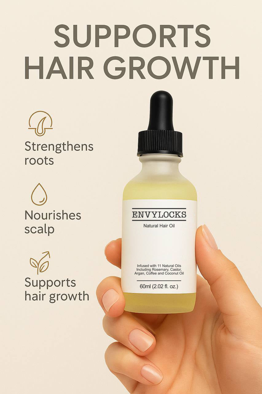 ENVYLOCKS Natural Hair Oil