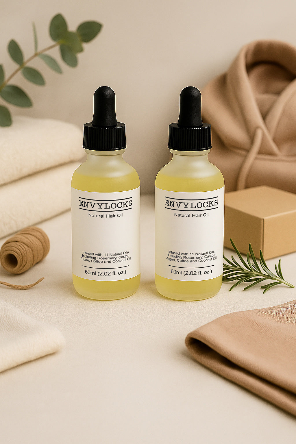 ENVYLOCKS Natural Hair Oil