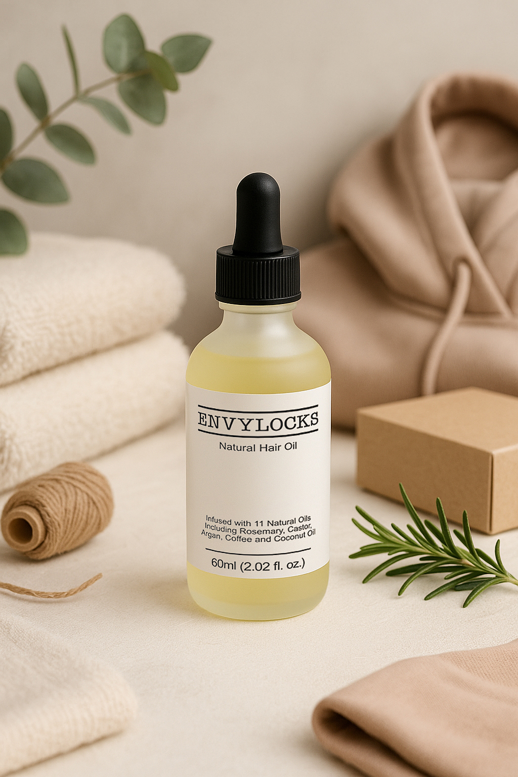 ENVYLOCKS Natural Hair Oil