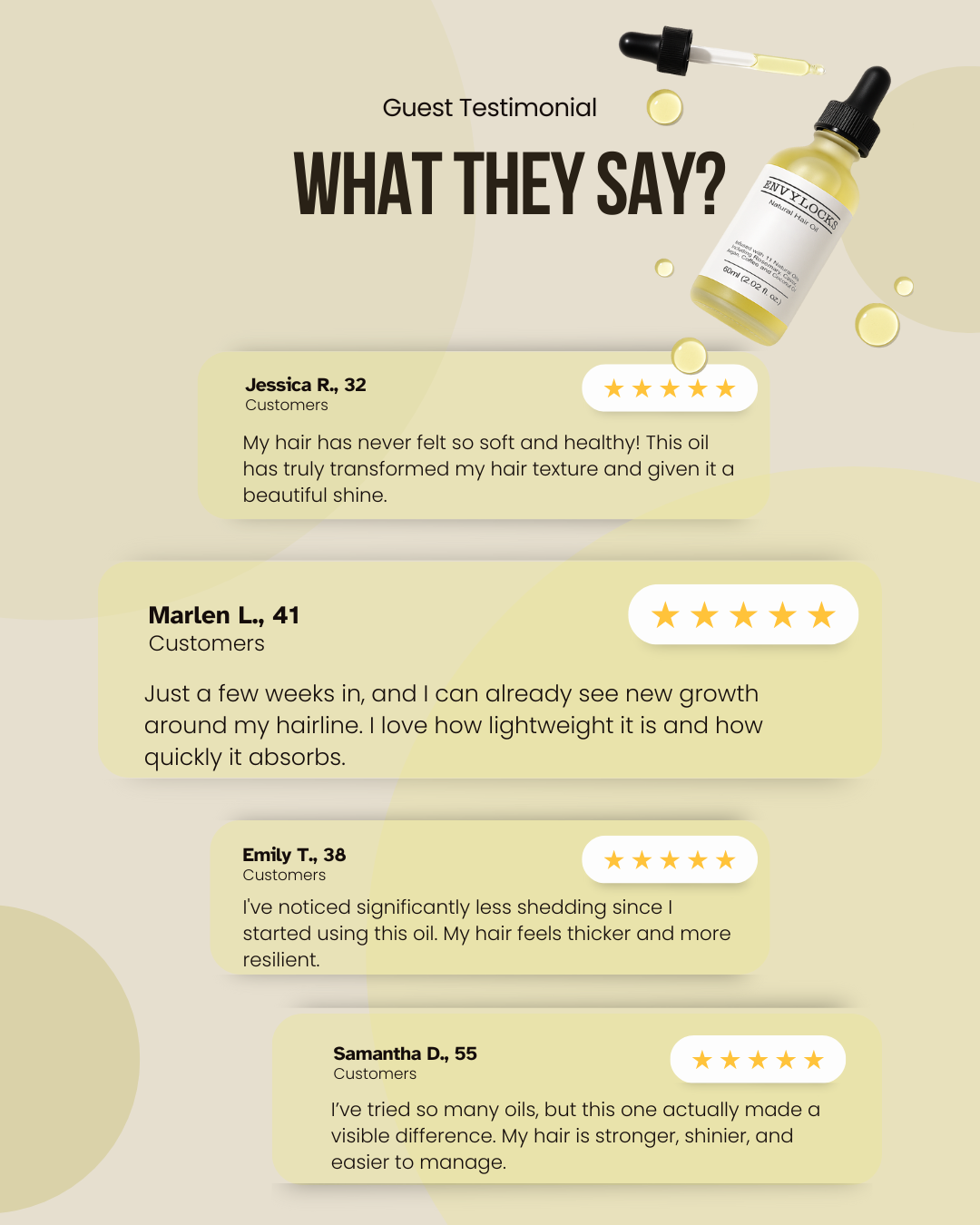 ENVYLOCKS Natural Hair Oil