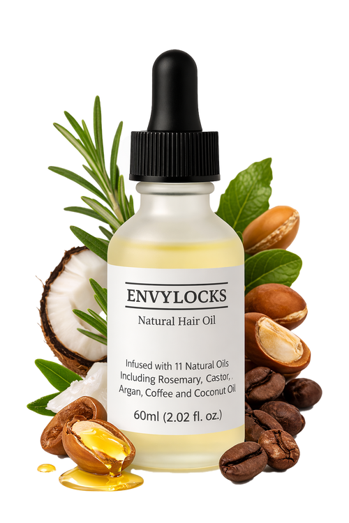 EnvyLocks Natural Hair Growth Oil – 11 Botanical Oils Formula